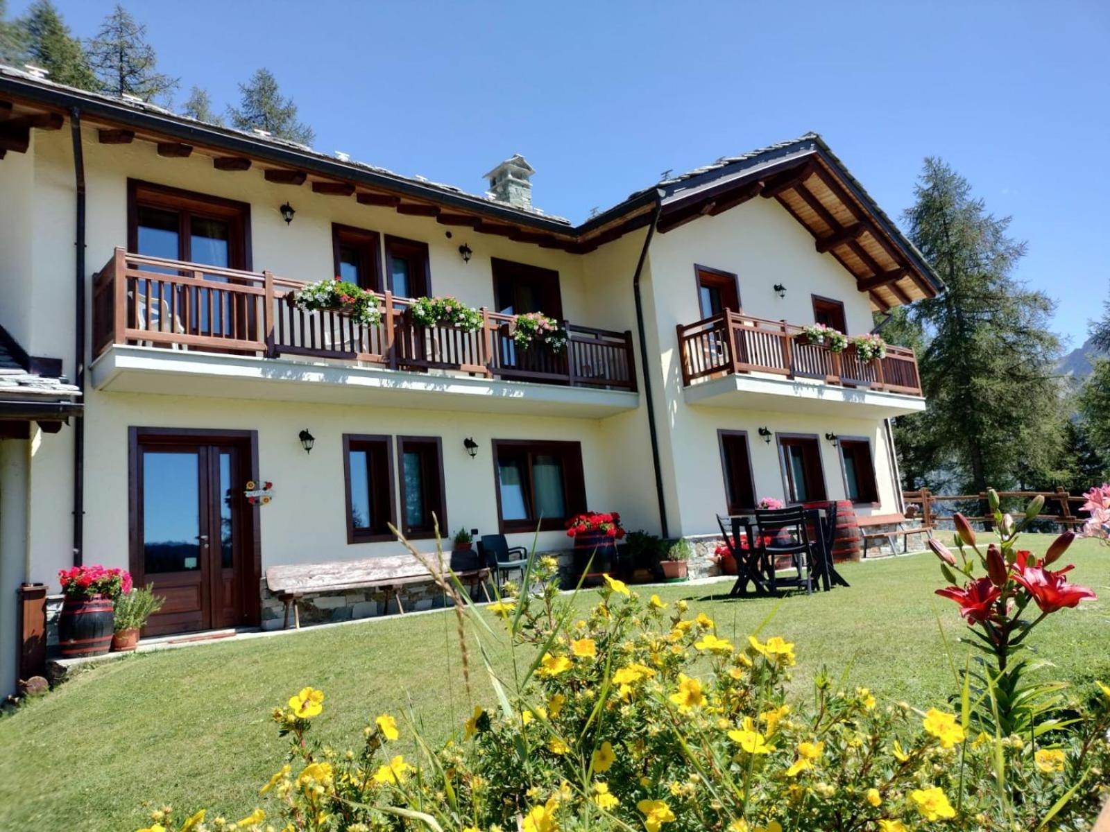 Le Coin Des Melezes - Nature & Trek - Camere In Baita Di Montagna بروسون المظهر الخارجي الصورة