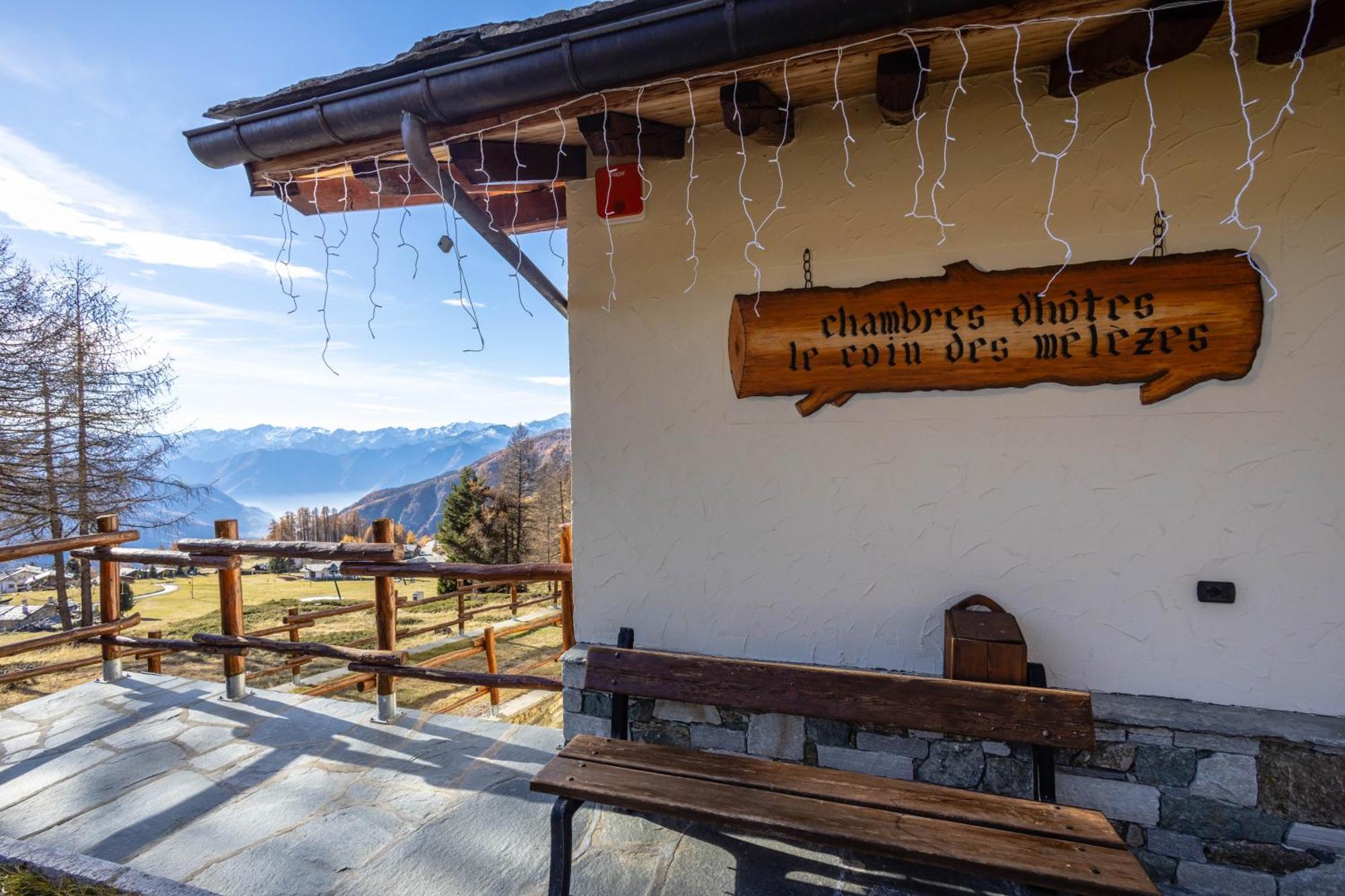 Le Coin Des Melezes - Nature & Trek - Camere In Baita Di Montagna بروسون المظهر الخارجي الصورة