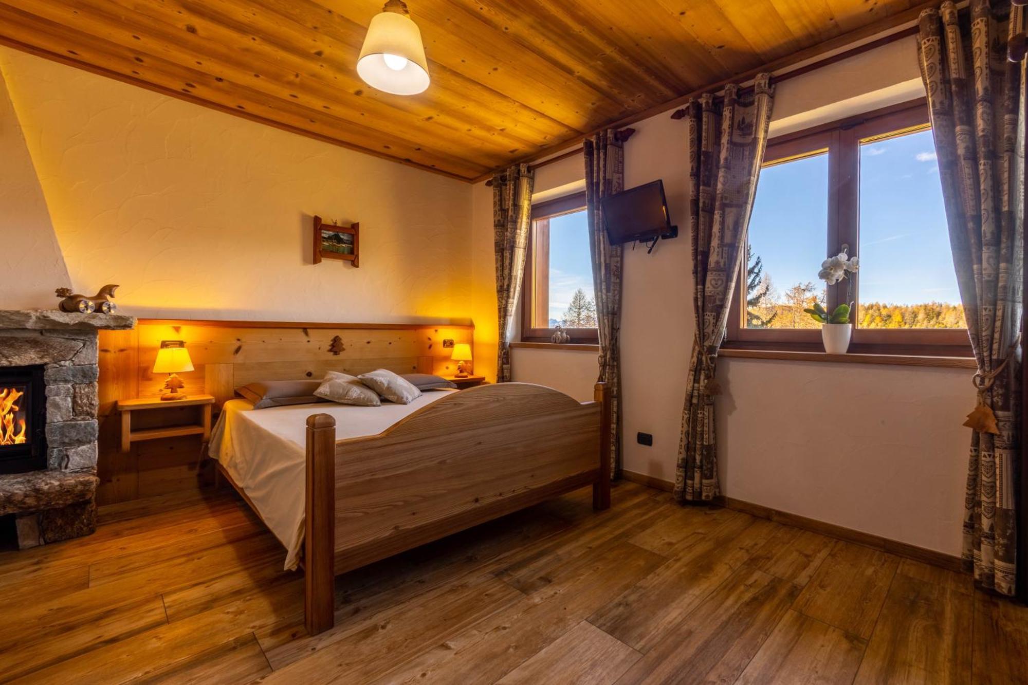 Le Coin Des Melezes - Nature & Trek - Camere In Baita Di Montagna بروسون المظهر الخارجي الصورة
